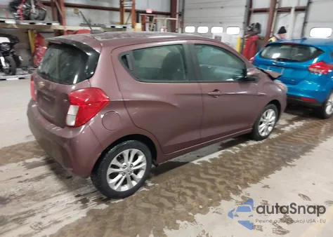 2020 Chevrolet Spark Fwd 1Lt Automatic из США, поврежденный, VIN KL8CD6SA8LC441817